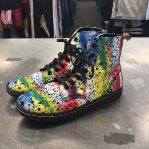 Rainbow Doc Martens